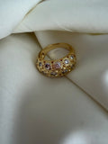 Gold and zircon ring - Reen & co.Gold and zircon ring
