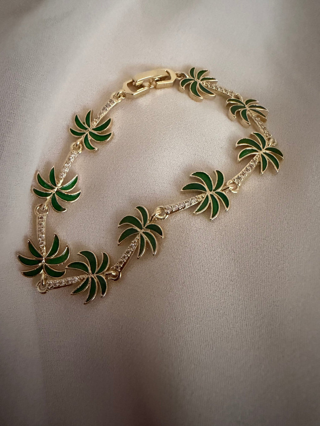 Palm tree bracelet - Reen & co.Palm tree bracelet