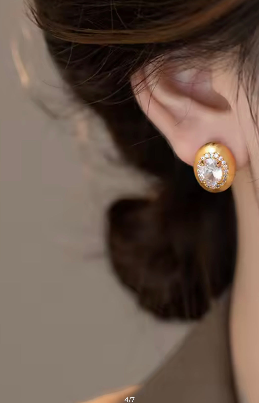 Mini gold studs - Reen & co.Mini gold studs