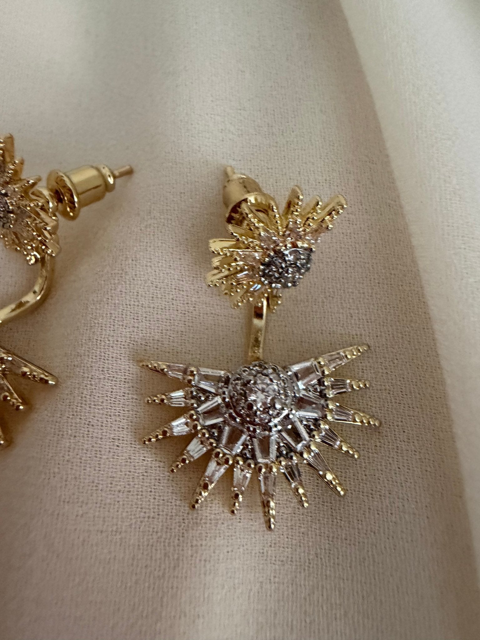 Ear Jacket earrings - Reen & co.Ear Jacket earrings