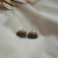 Freshwater pearl earrings - Reen & co.Freshwater pearl earrings
