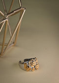 3D Flower statement ring - Reen & co.3D Flower statement ring