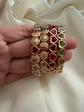 Smiley face and heart bracelet - Reen & co.Smiley face and heart bracelet