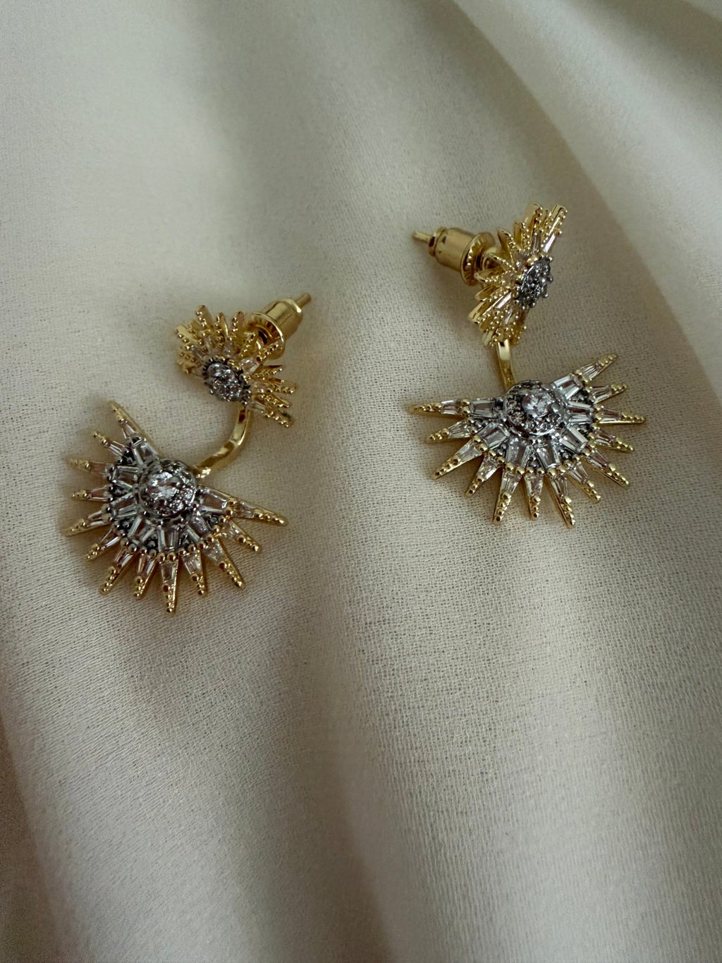 Ear Jacket earrings - Reen & co.Ear Jacket earrings