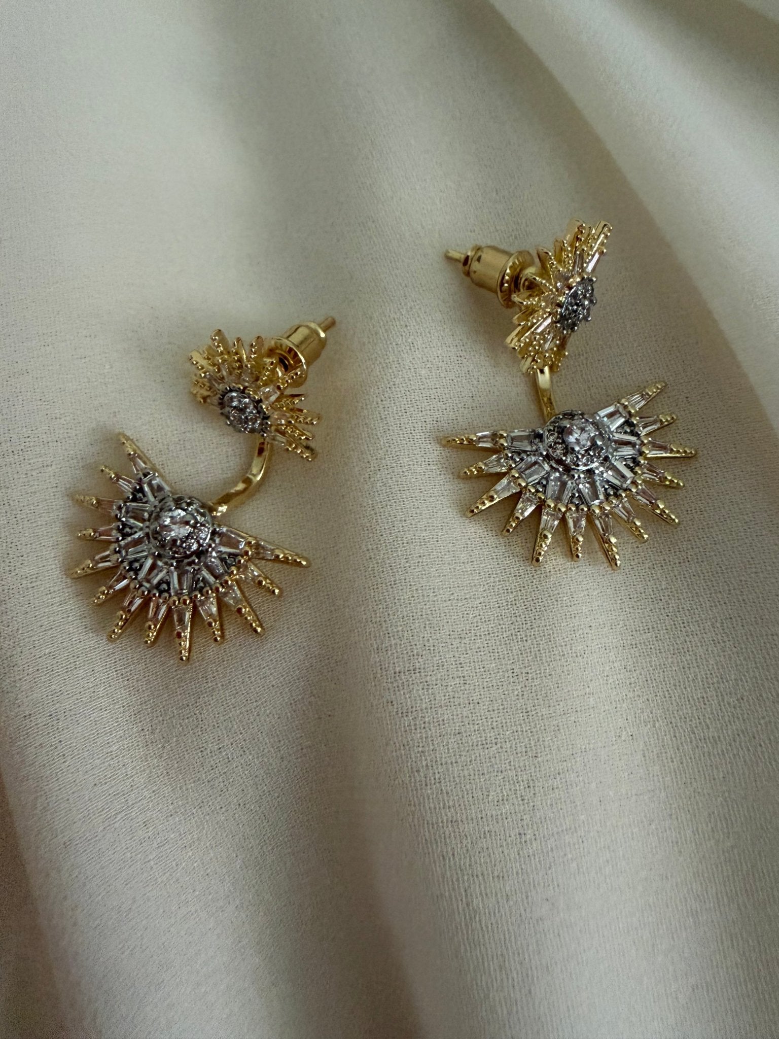 Ear Jacket earrings - Reen & co.Ear Jacket earrings