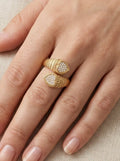 Connecting Hearts ring - Reen & co.Connecting Hearts ring