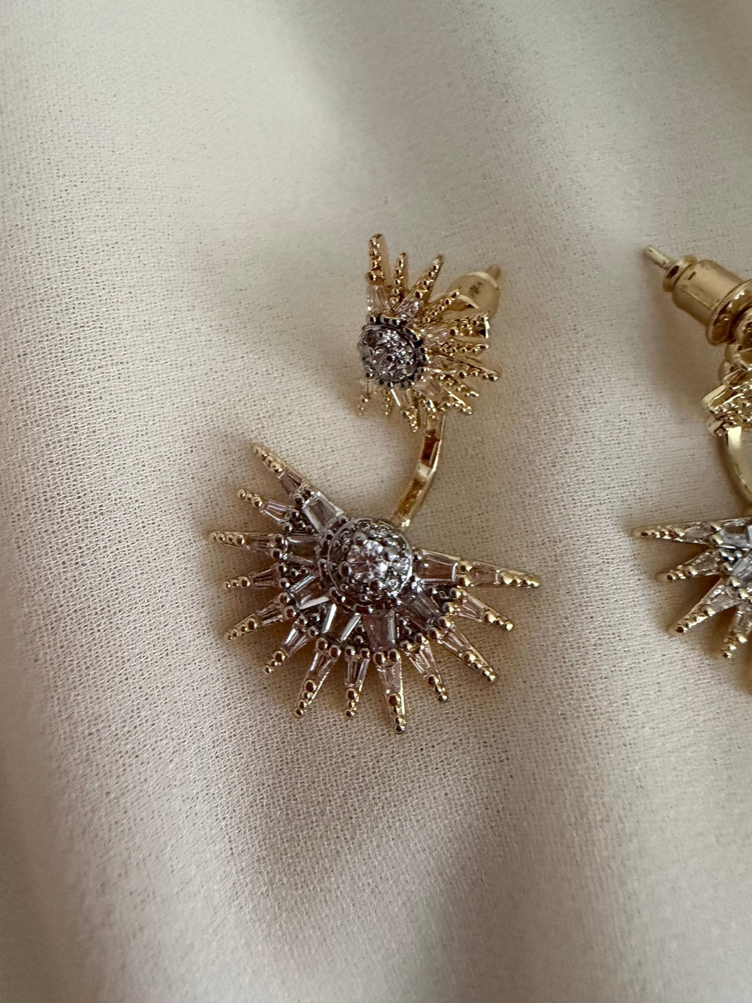 Ear Jacket earrings - Reen & co.Ear Jacket earrings