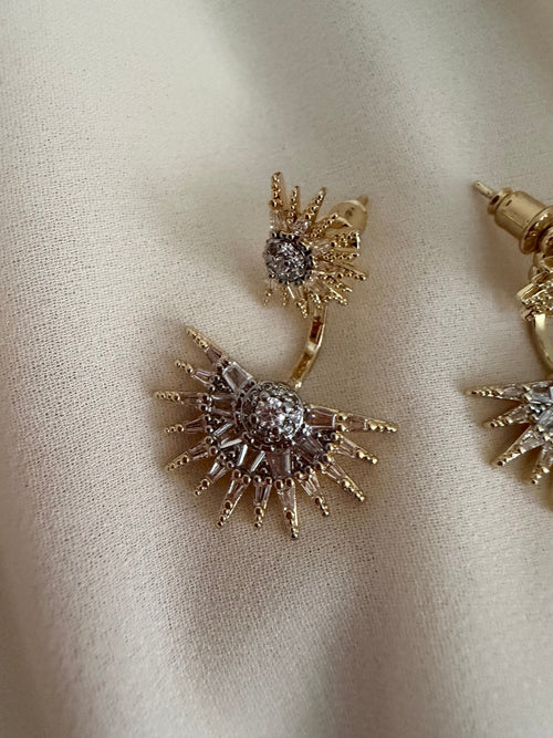 Ear Jacket earrings - Reen & co.Ear Jacket earrings