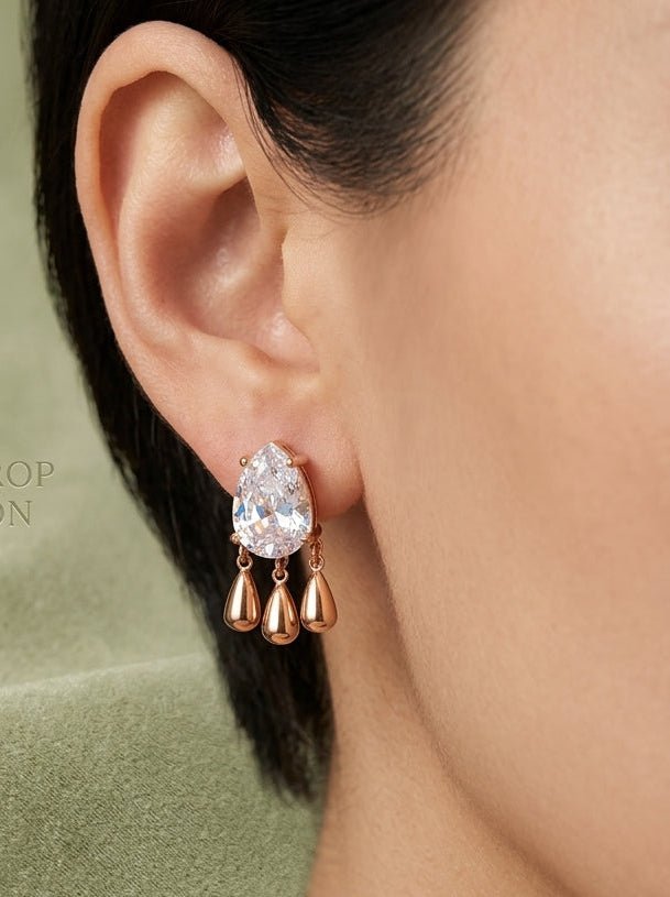 Teardrop earrings - Reen & co.Teardrop earrings