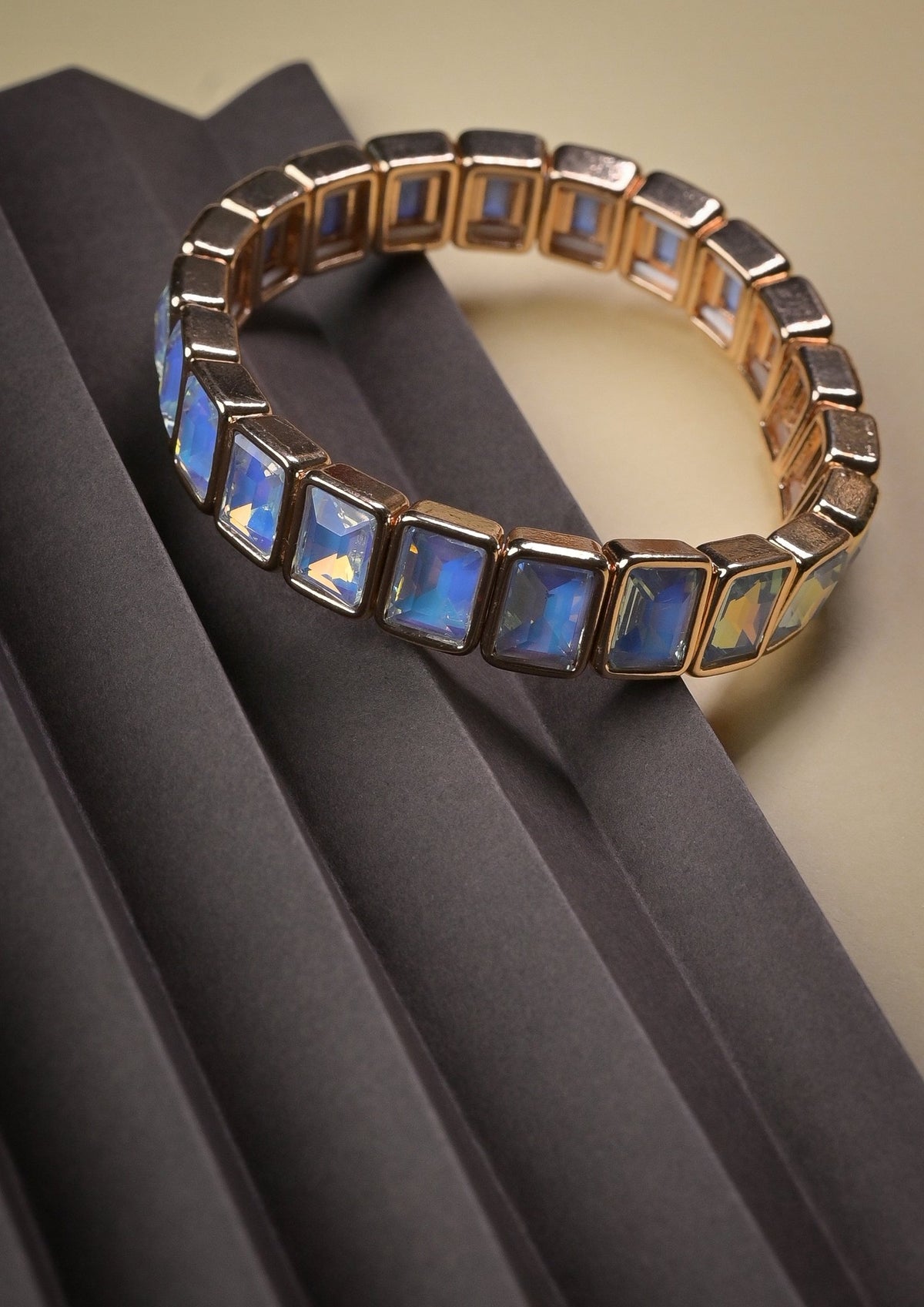 Stretchy tile bracelet - Reen & co.Stretchy tile bracelet