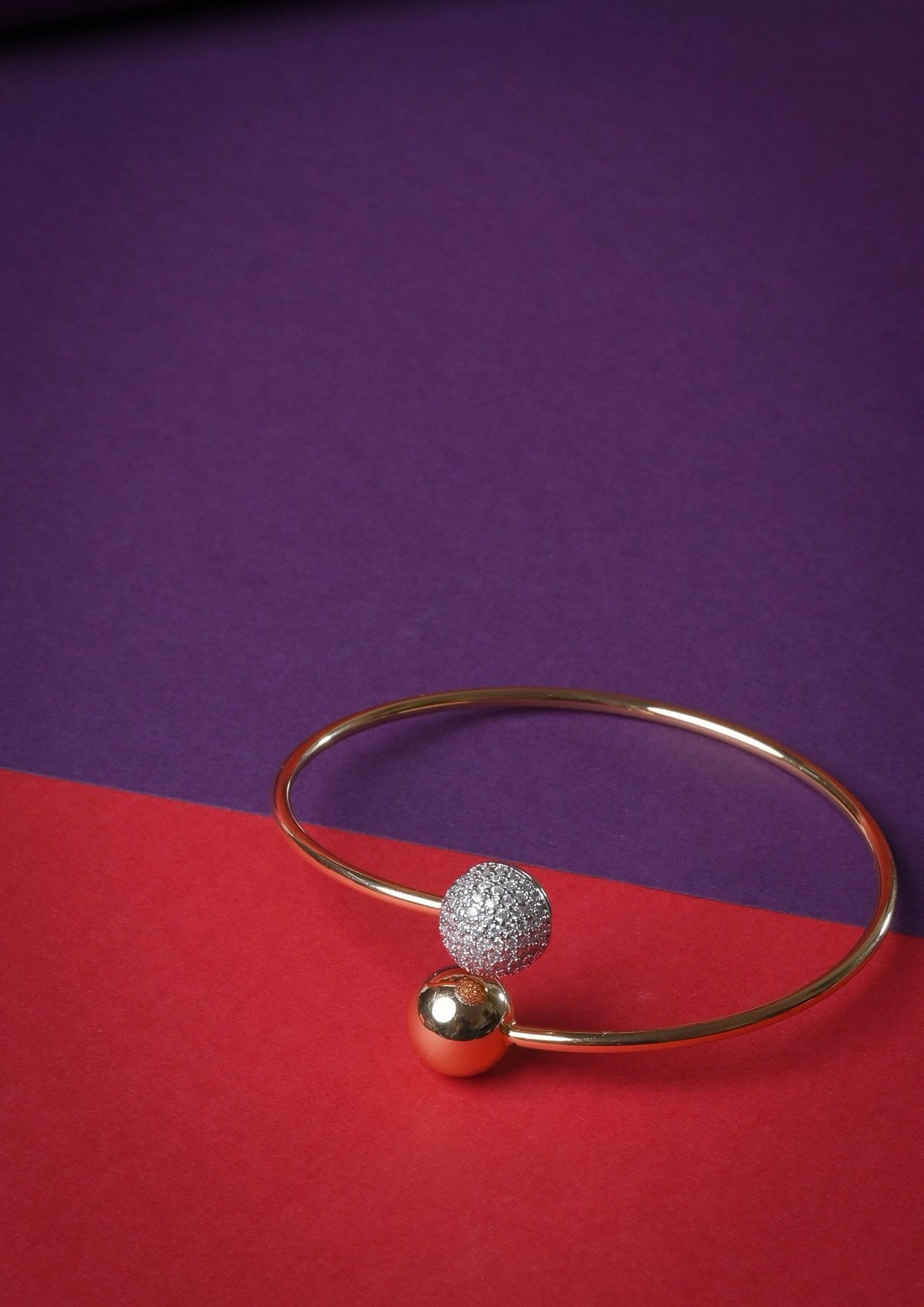Ball bangle - Reen & co.Ball bangle