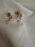 Flower stud earrings - Reen & co.Flower stud earrings