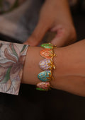 Pastel strawberry cuff - Reen & co.Pastel strawberry cuff