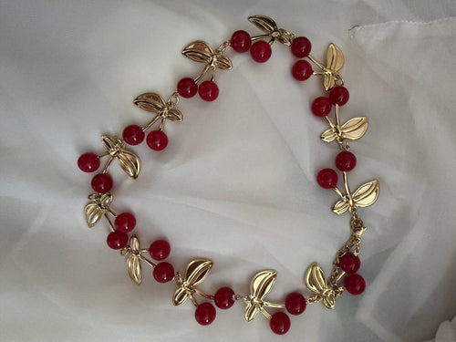 Cherry necklace - Reen & co.Cherry necklace