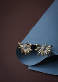 Flower stud earrings - Reen & co.Flower stud earrings
