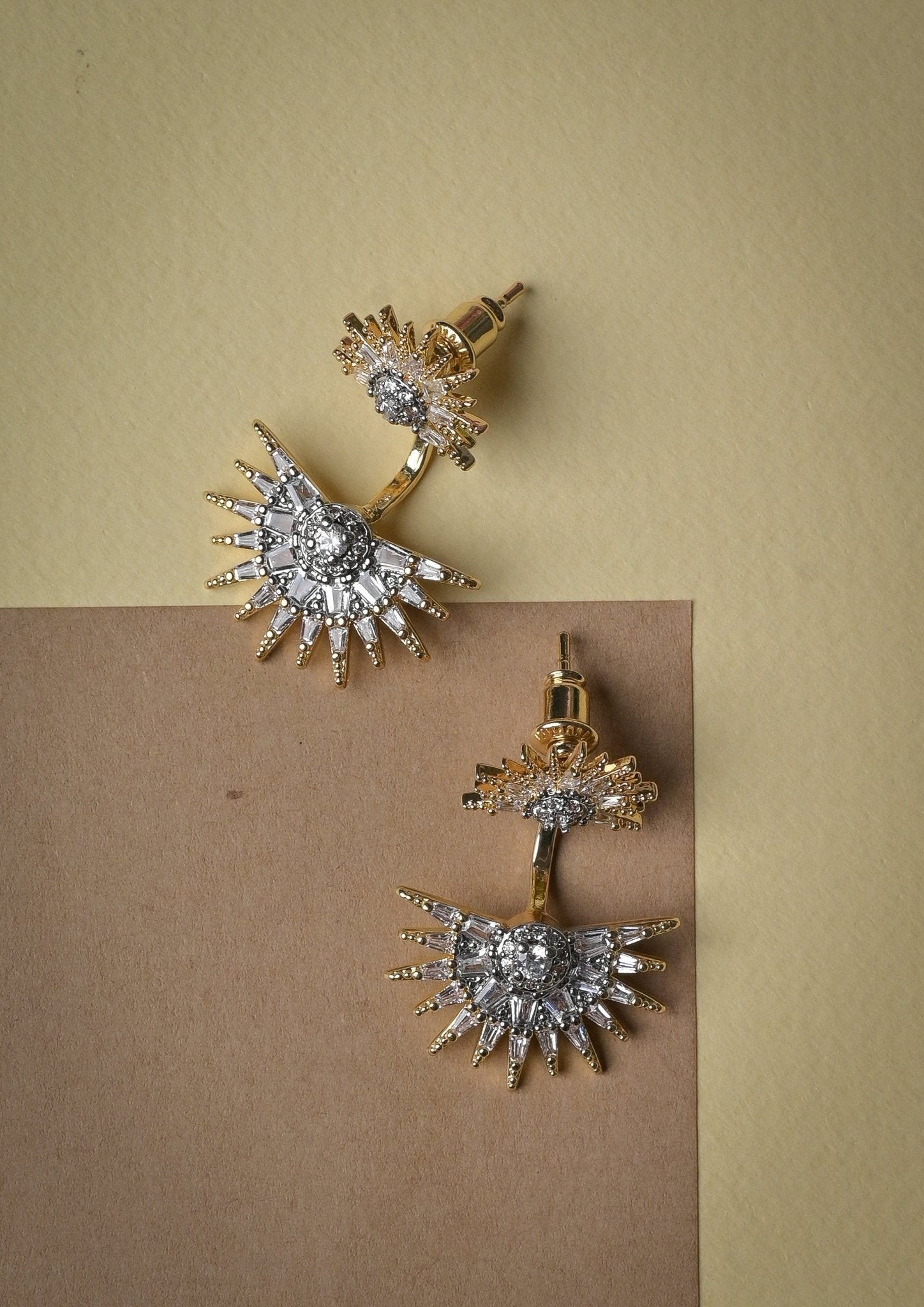 Ear Jacket earrings - Reen & co.Ear Jacket earrings