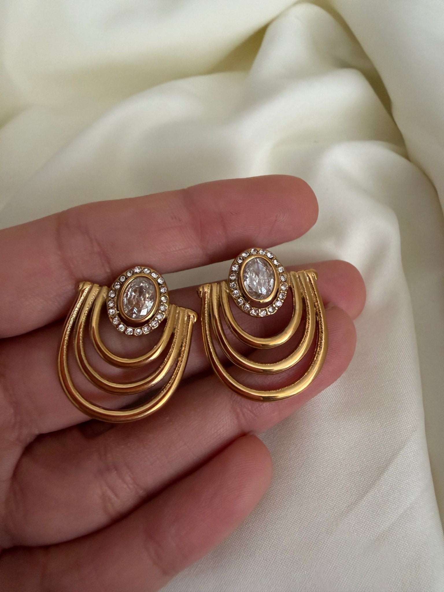 Knob earrings - Reen & co.Knob earrings