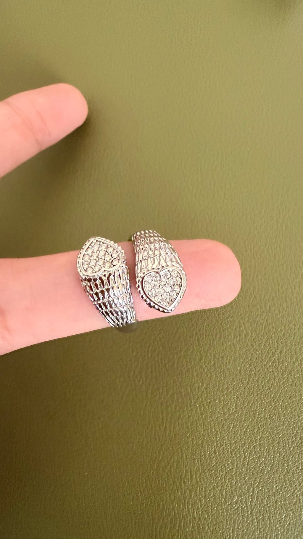 Connecting Hearts ring - Reen & co.Connecting Hearts ring