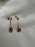 Delicate dangling earrings - Reen & co.Delicate dangling earrings