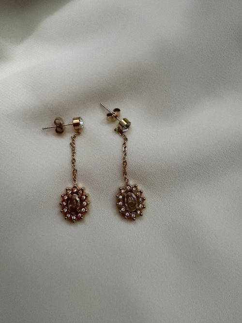 Delicate dangling earrings - Reen & co.Delicate dangling earrings