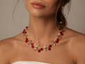 Cherry necklace - Reen & co.Cherry necklace