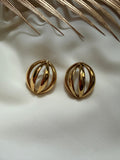 Hollow sphere earrings - Reen & co.Hollow sphere earrings