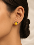 Mini Lemon studs - Reen & co.Mini Lemon studs