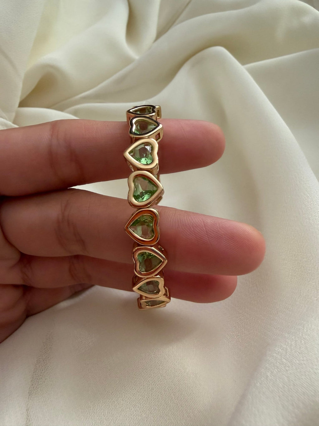 Smiley face and heart bracelet - Reen & co.Smiley face and heart bracelet