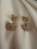 Ear Jacket earrings - Reen & co.Ear Jacket earrings