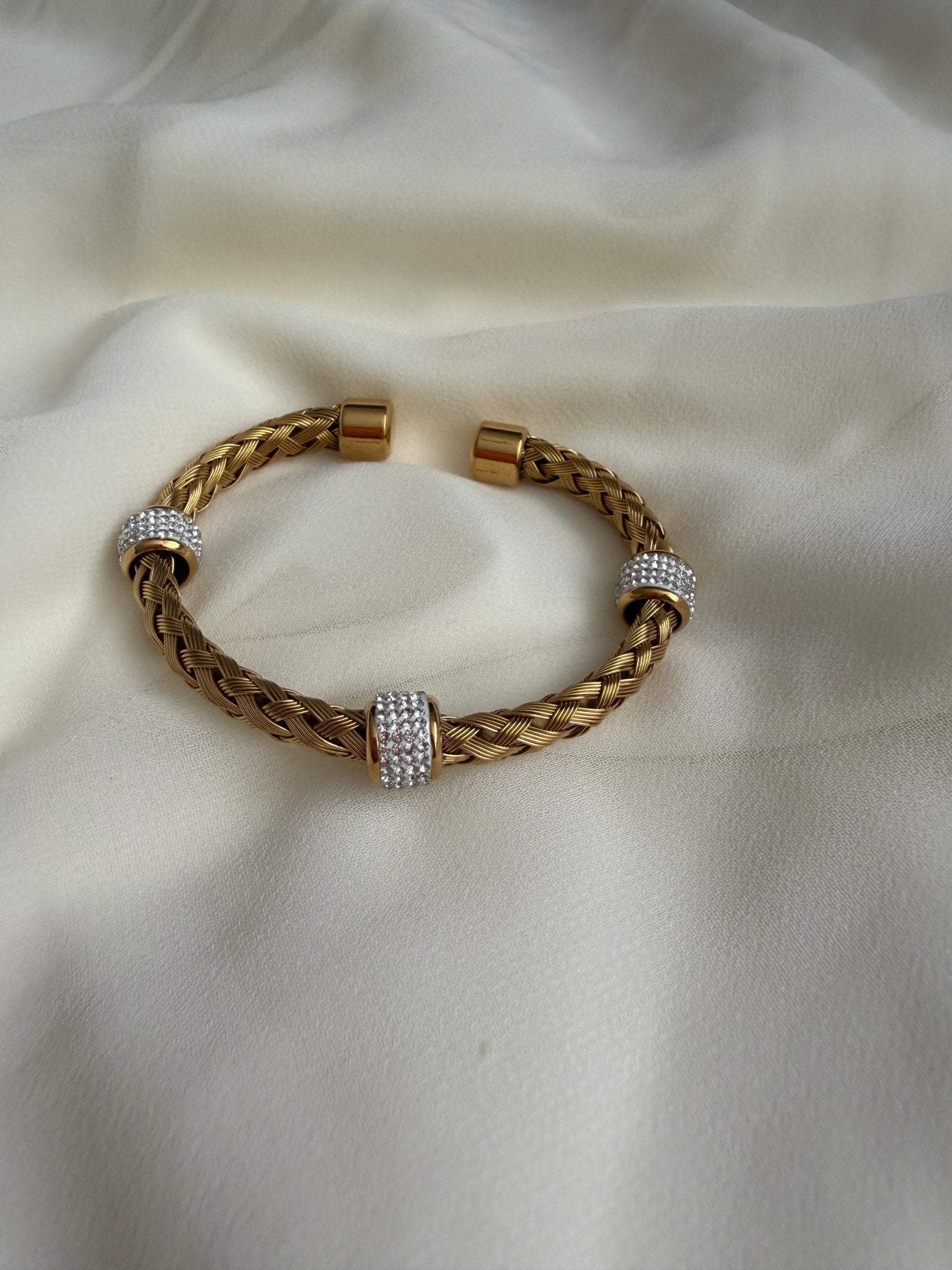 Open bangle - Reen & co.Open bangle