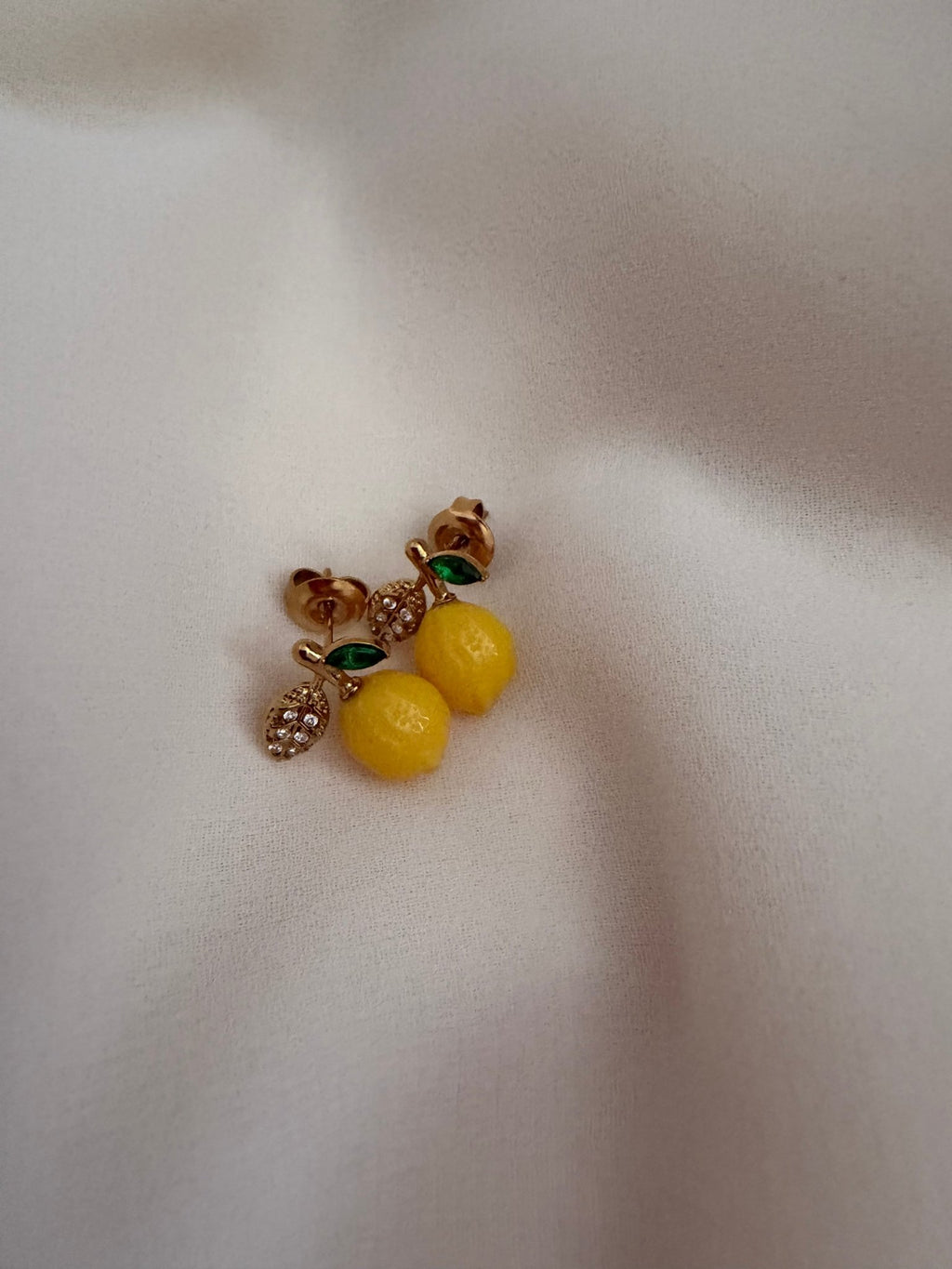 Mini Lemon studs - Reen & co.Mini Lemon studs