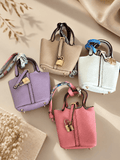Bag with lock charm - Reen & co.Bag with lock charm