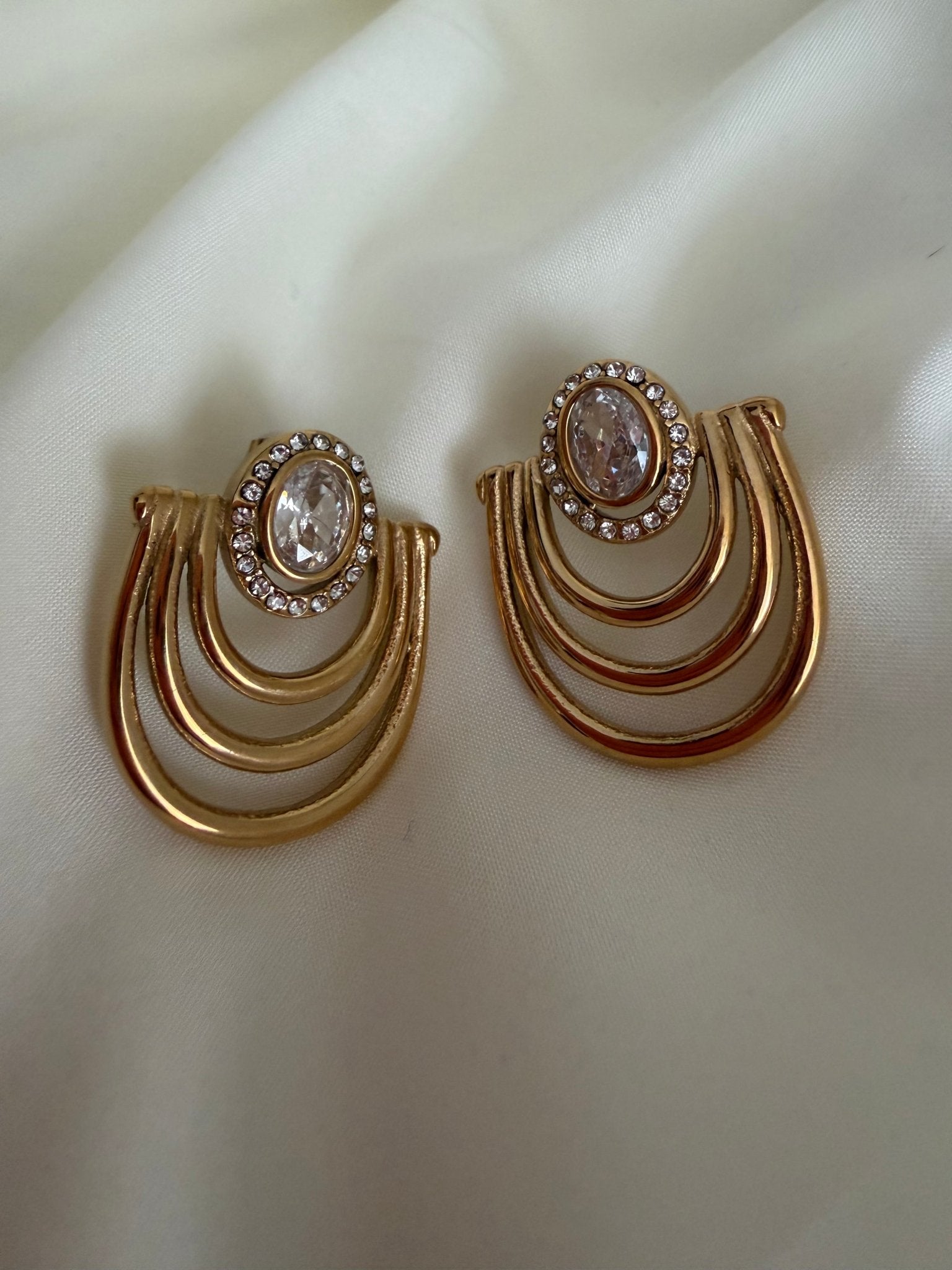 Knob earrings - Reen & co.Knob earrings