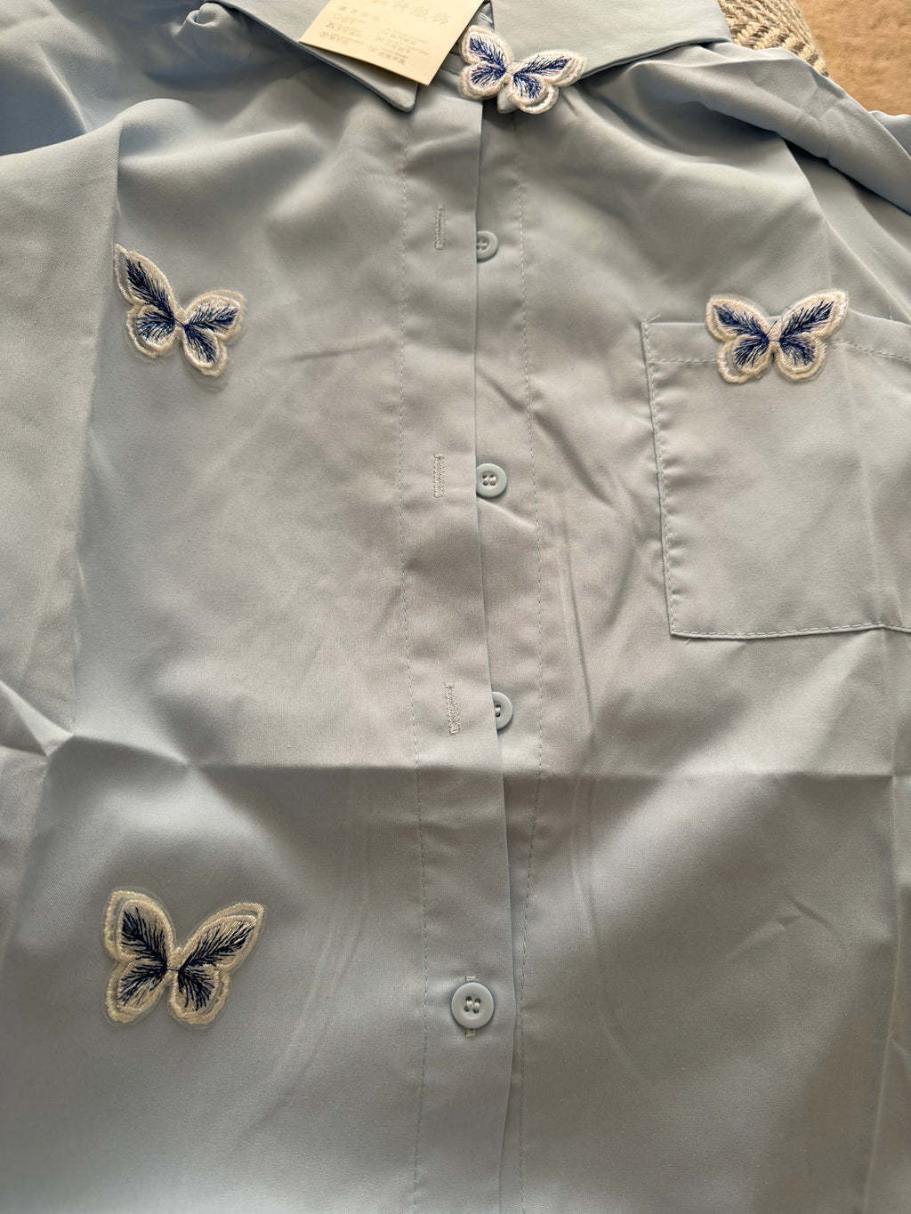 3D butterfly shirt