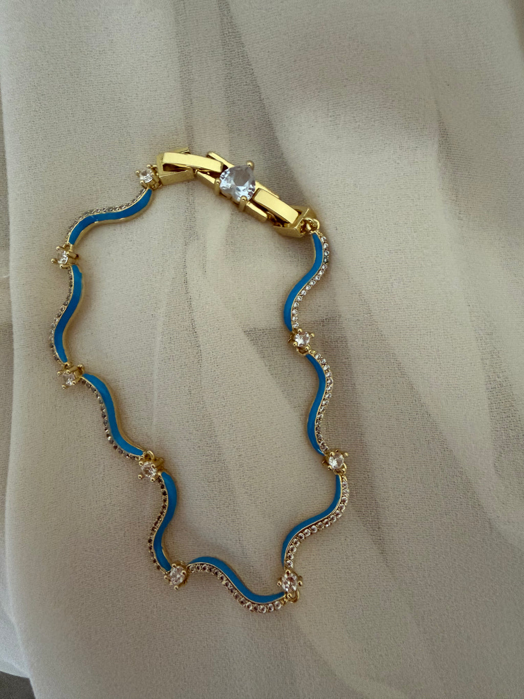 Enamel 18k bracelets
