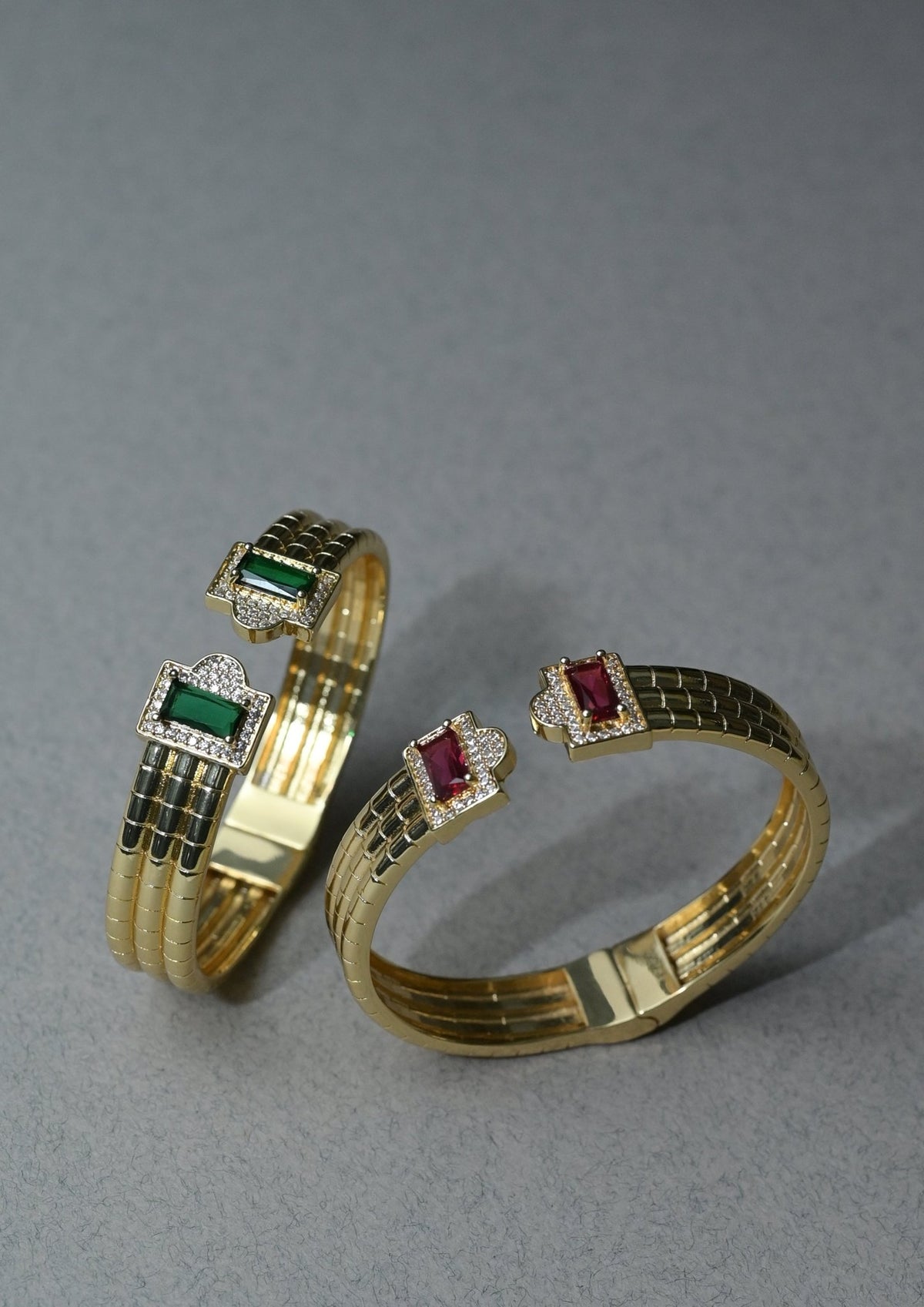 Roman Pattern Bangle - Reen & co.Roman Pattern Bangle
