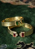 Roman Pattern Bangle - Reen & co.Roman Pattern Bangle