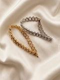 Chain Bracelet 14K Gold Plated - Reen & co.Chain Bracelet 14K Gold Plated