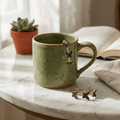 Butterfly hoops - Reen & co.Butterfly hoops